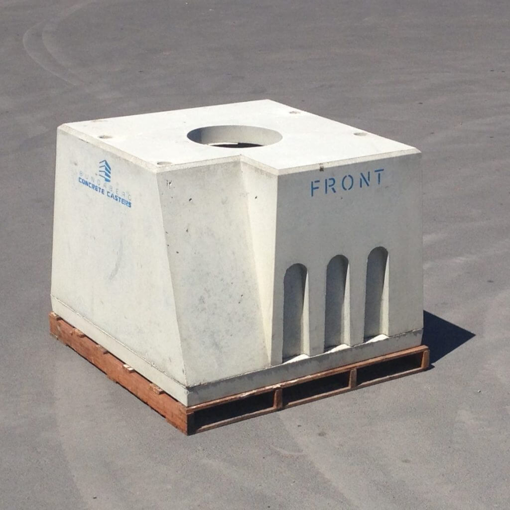 padmount transformer culvert